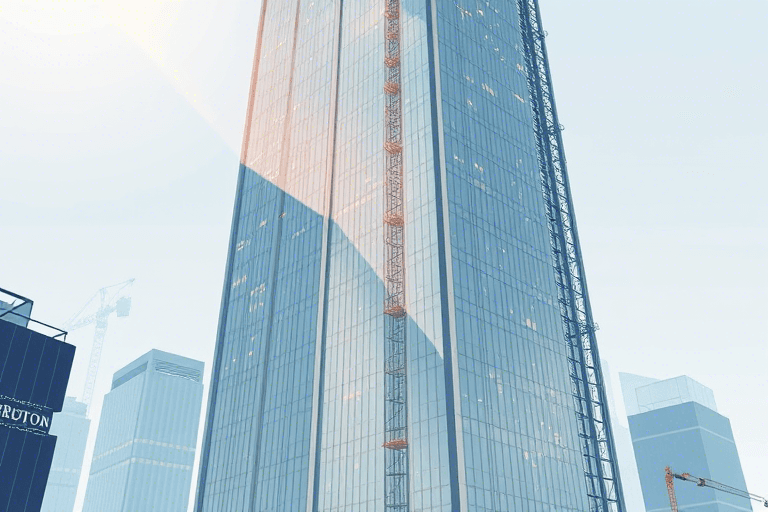 高空坠落施工模拟软件如何实现？构建安全高效的建筑工地风险预演系统