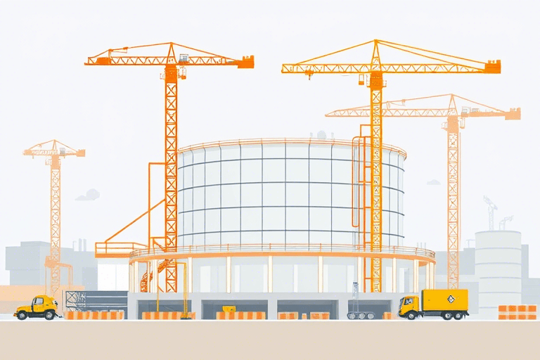 石油储罐施工的专业软件如何助力高效精准建造与安全管理