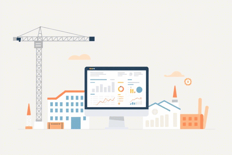 施工企业财务核算软件怎么做才能提升效率与合规性？
