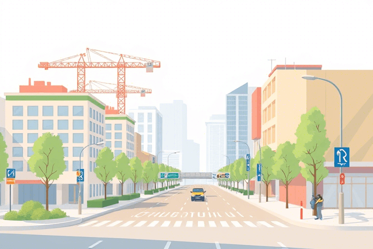 齐鲁软件园北侧施工如何保障周边环境与交通秩序？