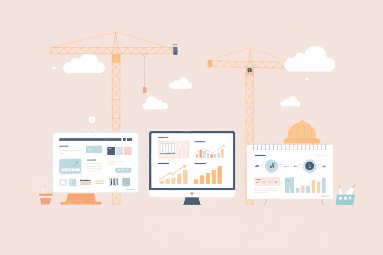 泉州施工管理软件费用如何合理规划？企业如何控制成本又提升效率？