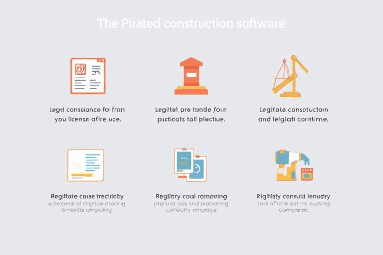 施工建筑软件破解版真的能用吗？合法合规性与风险全解析