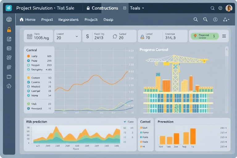 常用施工模拟小软件如何助力项目高效推进与风险预判