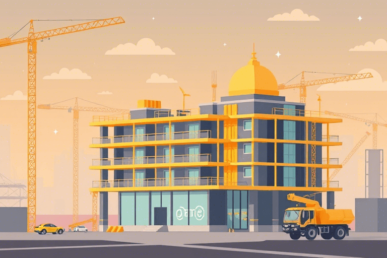 施工现场布置模型软件怎么做？如何高效实现施工场地数字化管理？