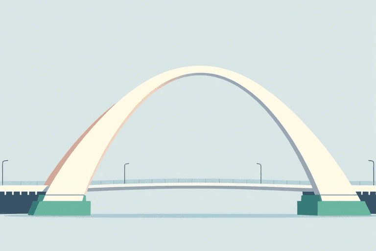 圆弧桥梁施工图软件如何实现高效精准设计与施工模拟