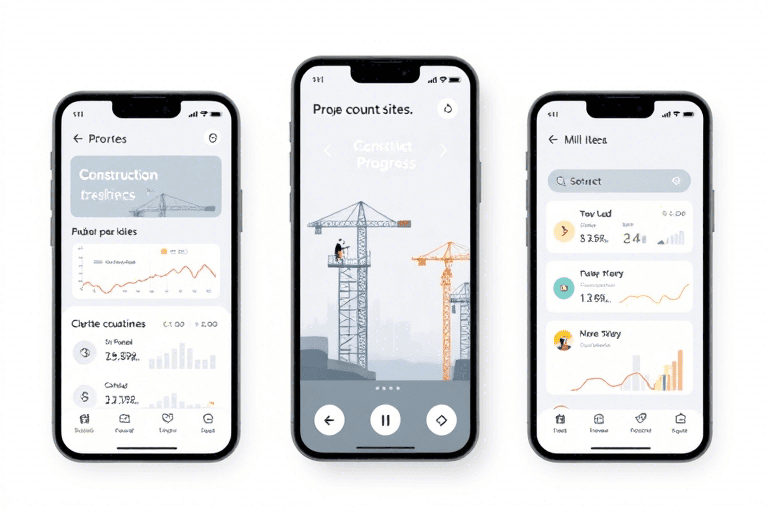 手机版施工进度软件怎么做？如何高效管理工地进度并提升项目效率？