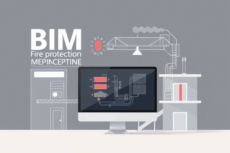 建筑消防施工图软件如何提升设计效率与合规性？