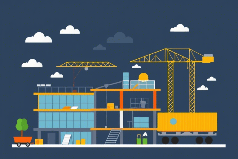 建筑施工软件占有率如何影响项目效率与成本控制？