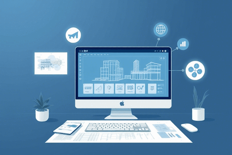 施工图快速绘图软件如何提升设计效率与精准度