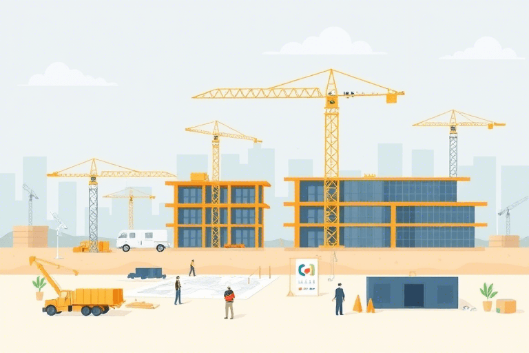 工地施工现场扫描软件怎么做？如何实现高效智能的工程现场管理？