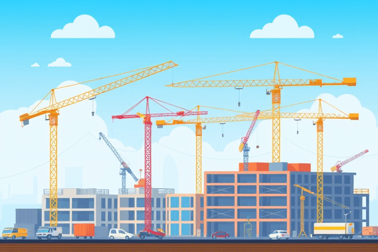 群塔施工方案软件如何实现高效协同与安全管控？