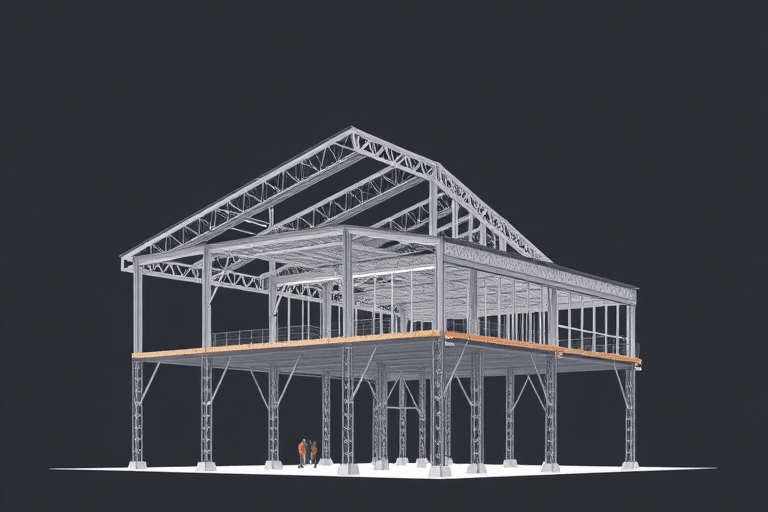 钢构施工图软件如何高效助力钢结构设计与施工全流程？