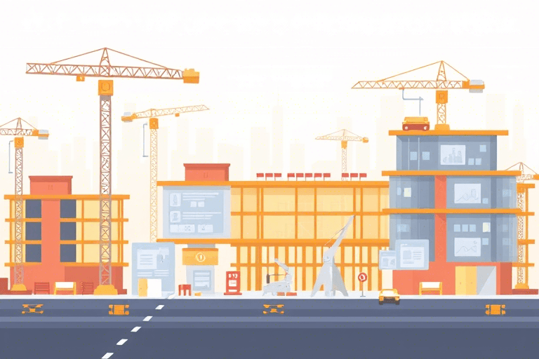 工地施工流程软件哪个好？如何选择适合的施工管理工具提升效率