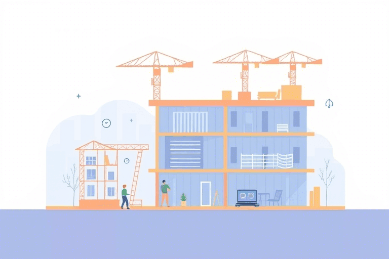 看新房子施工进度的软件如何开发？实现透明化购房体验的关键技术