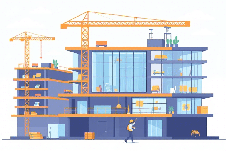 建筑施工基本知识软件怎么做？如何打造高效实用的行业学习工具？