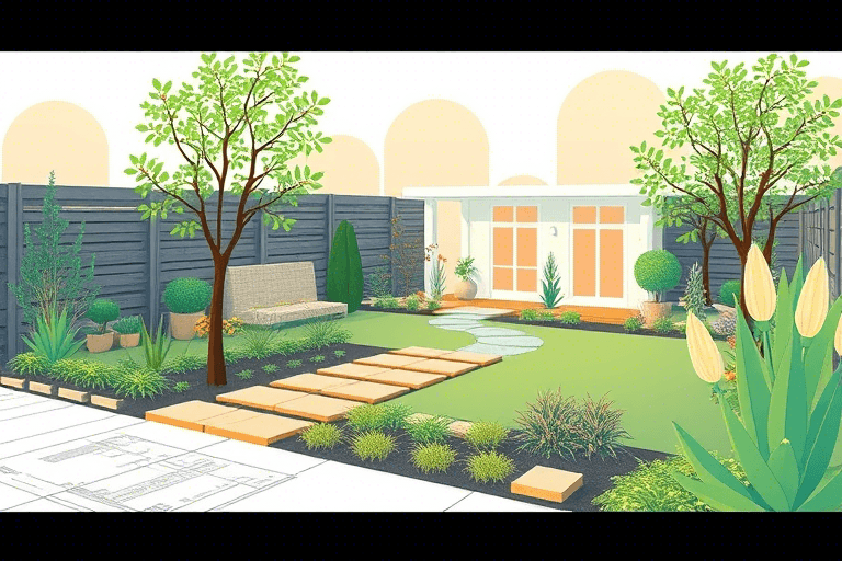 庭院施工画图软件有哪些？这些专业工具助你轻松设计理想花园