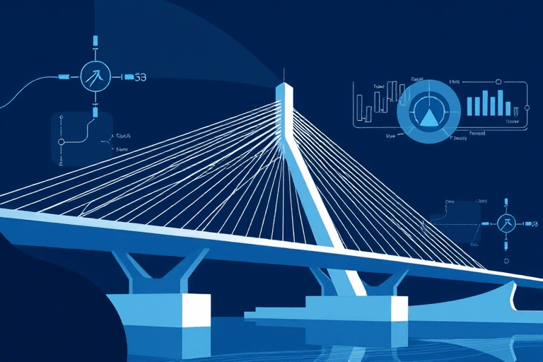 桥梁施工监控软件技术如何实现精准高效？