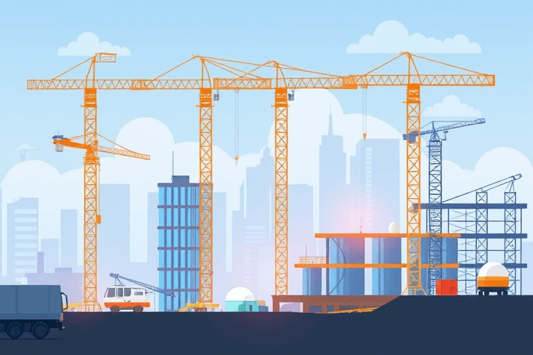 施工现场需要哪些软件？如何提升效率与安全？