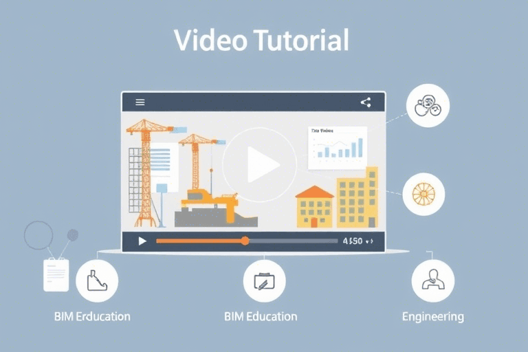 如何制作高质量的施工策划软件视频教程？从策划到发布全流程指南