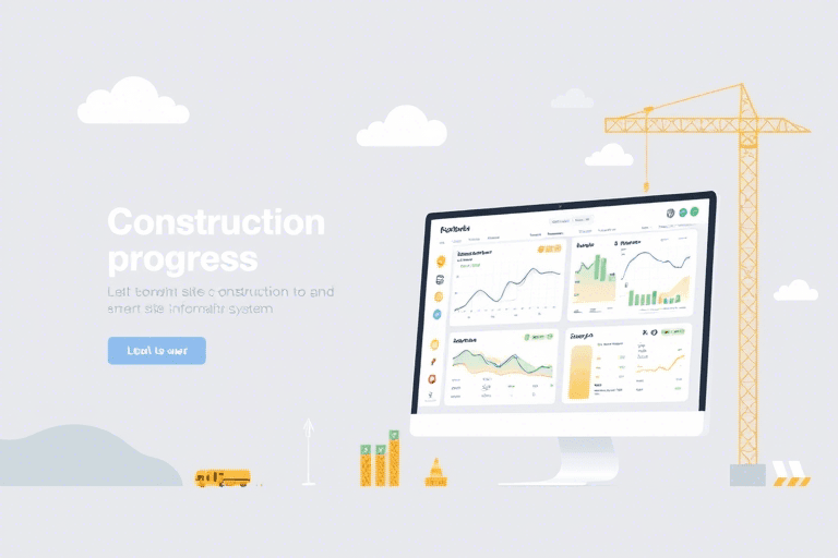 云顶施工进度查询软件怎么做？如何实现高效项目管理与实时数据同步？
