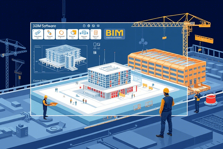 动画施工现场识图软件如何助力工程效率提升与可视化管理