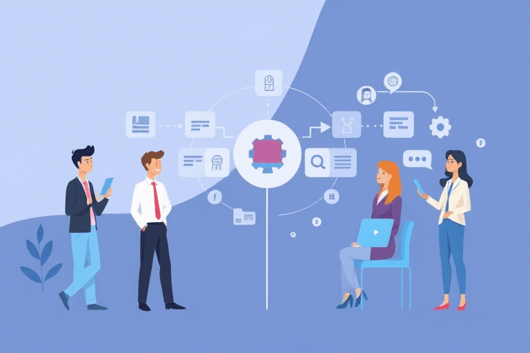 软件实施工作现场实录：如何高效推进项目落地与客户满意