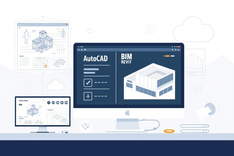 施工蓝图用什么软件画？这些专业工具助你高效制图与管理