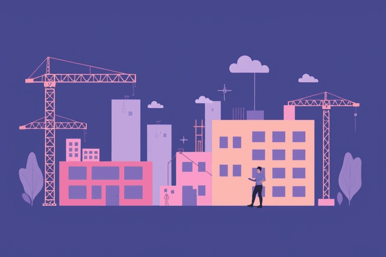 如何开发一款高效查找施工公司网址的软件？