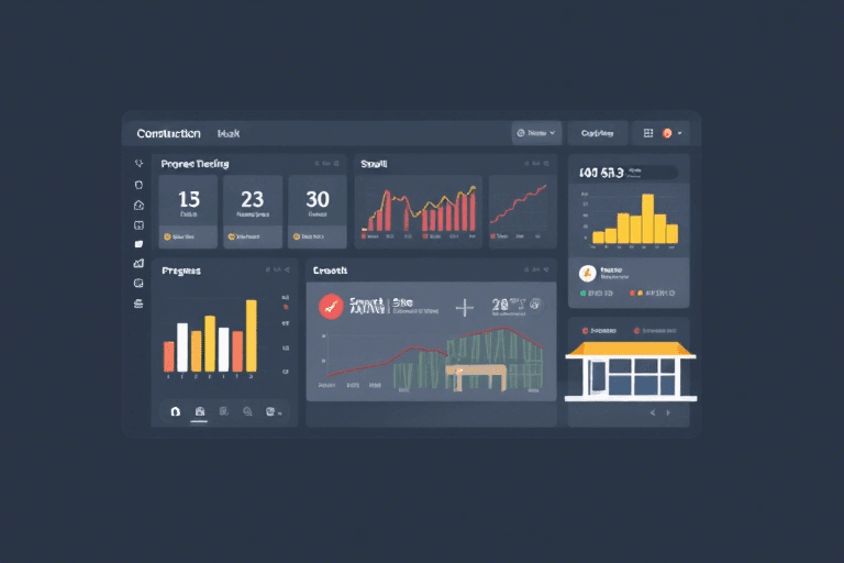 领地施工进度查询软件如何实现高效项目管理与透明化沟通