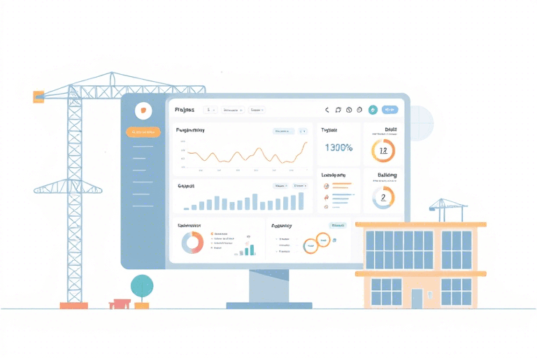 单独项目施工管理软件怎么做？如何实现高效、精准的工程项目管控？
