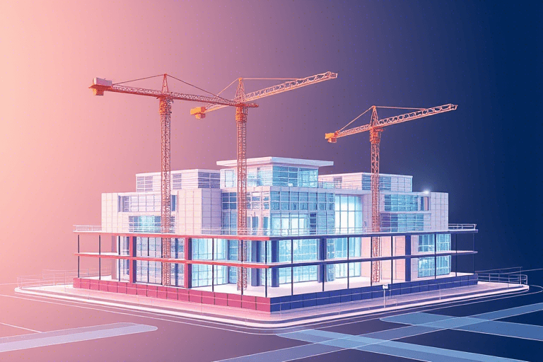 三维仿真施工软件如何助力建筑项目高效管理与风险控制
