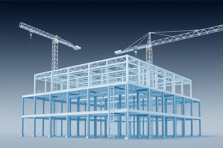 钢结构施工深化设计软件如何提升工程效率与精度？