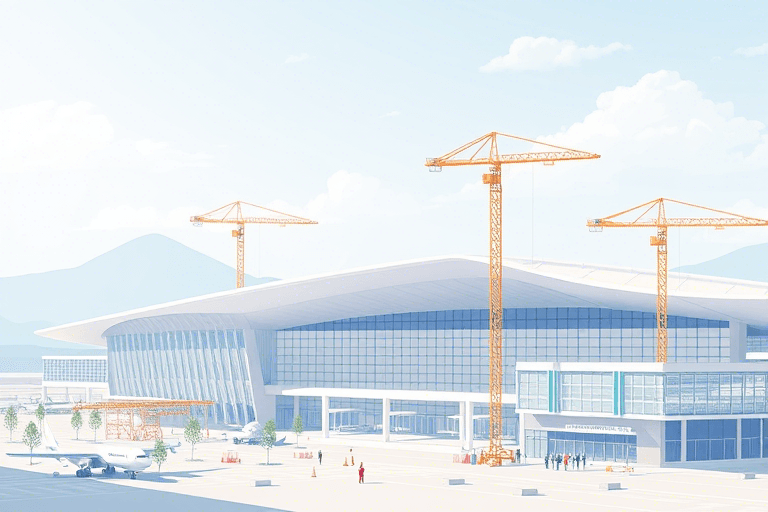 大兴机场施工管理软件如何助力高效建设与智能运维？