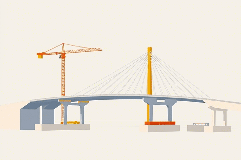 桥梁施工动画是什么软件？如何用专业工具制作高质量施工模拟动画？