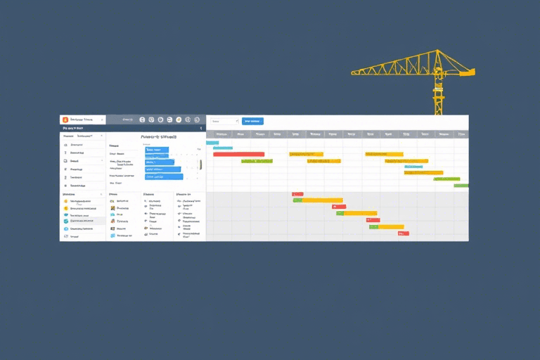 免费施工网络进度图软件怎么做：高效项目管理的实用指南