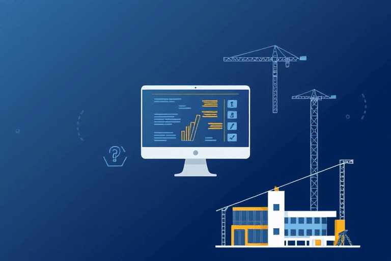 施工软件定制厂家有哪些？如何选择适合自己的专业解决方案