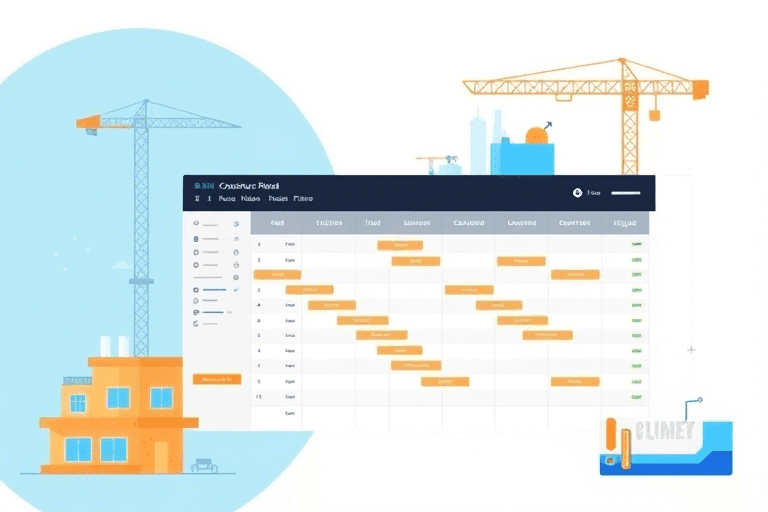 施工排单软件有哪些？如何选择适合工程项目的高效排程工具？