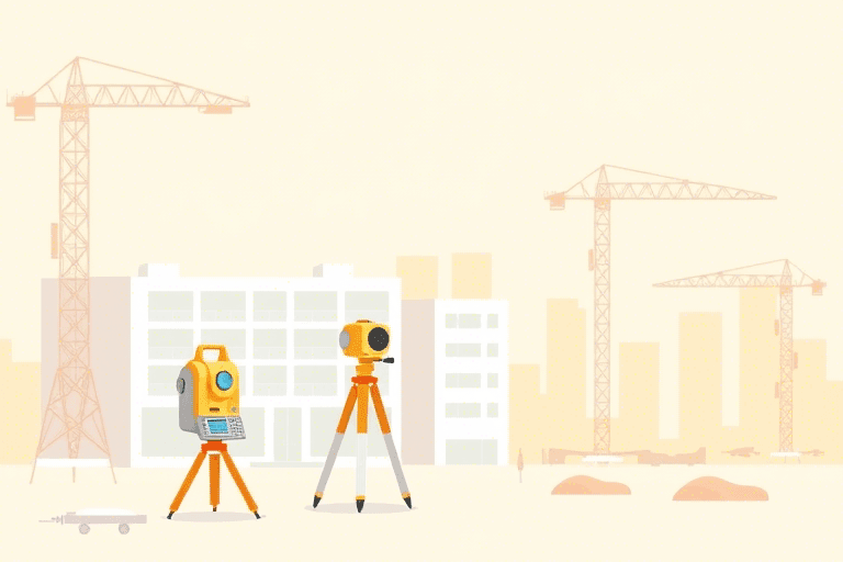 测量施工用什么仪器软件？常见设备与数字化解决方案全解析