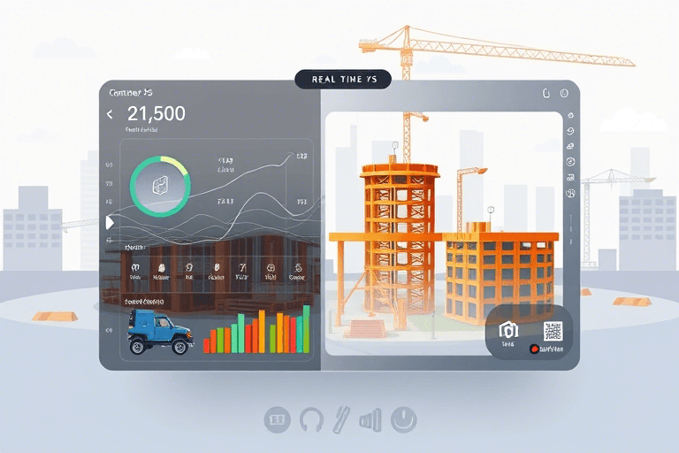 施工现场实时照片软件如何实现高效管理与安全监控