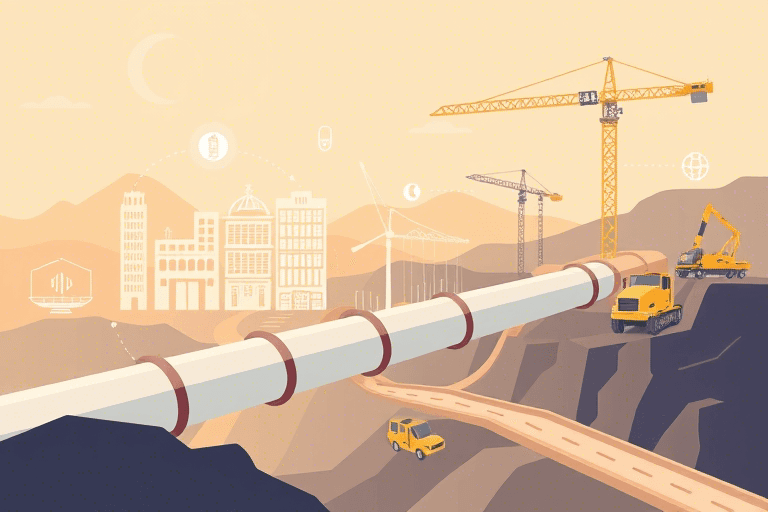 管线施工进度填充软件如何实现高效自动化？揭秘行业数字化转型新工具