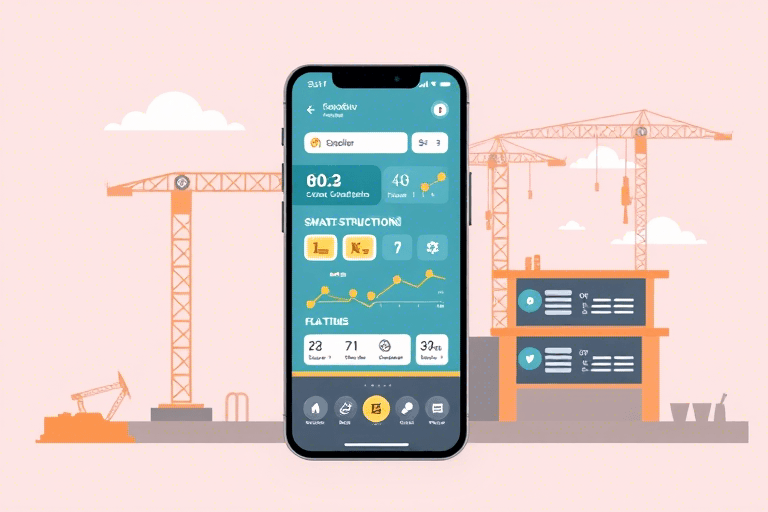 施工记录拍照手机软件怎么用？如何提升工地管理效率与数据真实性？