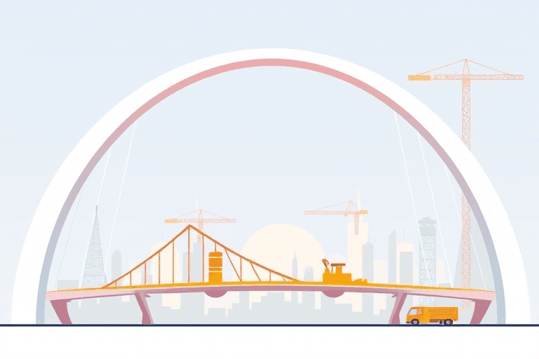 拱桥施工合同模板软件app怎么做好？如何提升工程管理效率与合规性？