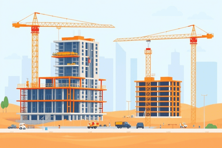 施工图片动漫软件华为如何赋能建筑行业？揭秘其创新技术与应用场景