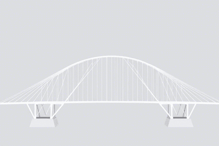 桥梁挂篮施工模拟软件如何实现复杂结构的精准分析与安全控制