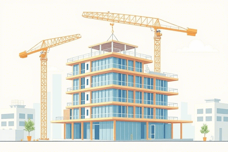 装配式吊装施工软件怎么做？如何提升建筑工地效率与安全？