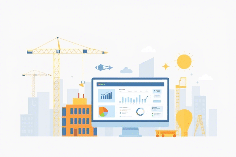 工地施工小软件哪个好用？这些高效工具让你轻松管理项目进度与安全