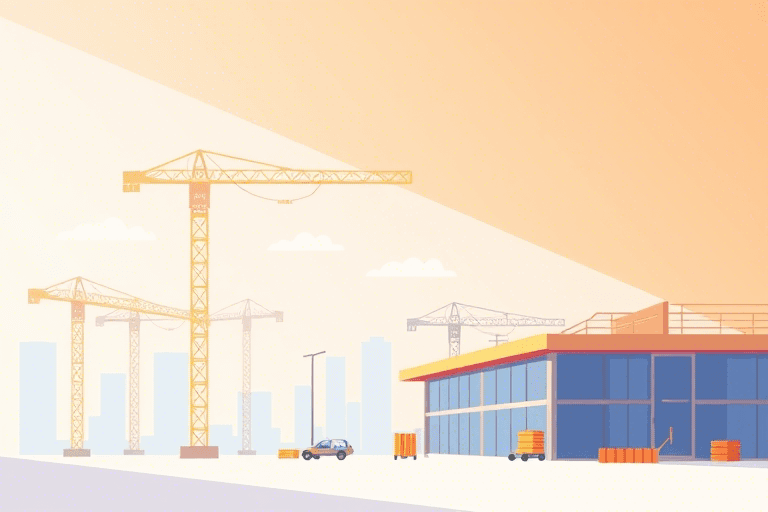 AI建筑施工管理软件如何提升项目效率与安全性？