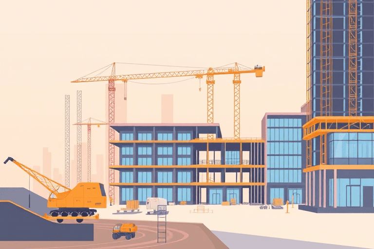 施工平面图编制软件如何助力项目高效管理与可视化设计