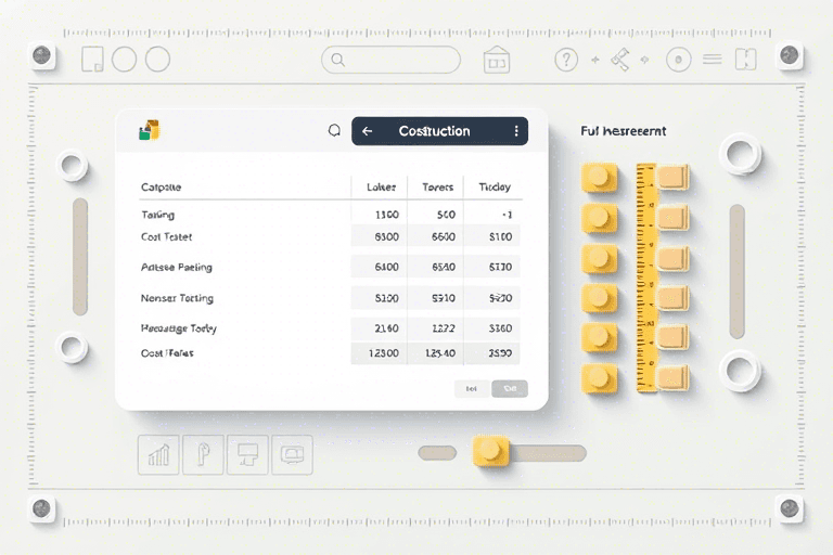 测量孔施工单价的软件如何开发与应用？