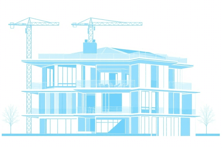 施工图立面彩图软件如何实现高效精准的建筑可视化呈现？